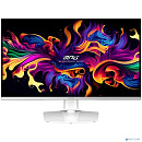 Монитор 31.5" MSI MPG 321URXW QD-OLED White (QD-OLED, 3840x2160, HDMI+HDMI+DP+Type C (90W), USB Hub, 0.03 ms, 178°/178°, 250 cd/m, 1500000:1, 240Hz, P