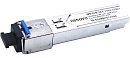 Промышленный оптический SFP модуль OSNOVO SFP-S1SC18-F-1310-1550-I Оптический SFP Модуль промышленный. Одно волокно Single Mode. Скорость: до 155 мбит