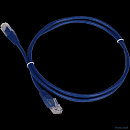 Патч-корд LanMaster вилка RJ-45, вилка RJ-45, кат.5е, ПВХ, 5м, синий [twt-45-45-5.0-bl]