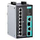 Управляемый коммутатор 8 x 10/100BaseTX с функцией Power Over Ethernet (PoE/PoE+), 2 x Combo Gigabit, с расширенным диапазоном температур