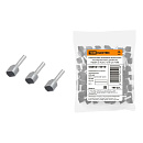 TDM SQ0521-0010 Наконечник штыревой втулочный изолированный (двойной) НШвИ (2) 4,0х12 (100 шт)