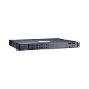 8-портовый преобразователь RS-232/422/485 (разъем ST) в Ethernet cо встроенным Ethernet-коммутатором (2 порта 10/100BaseT(X) - RJ45, 2 порта 100BaseF(
