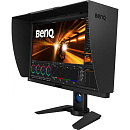 Монитор Benq 27" PV270 черный IPS LED 12ms 16:9 DVI HDMI матовая HAS Pivot 20000000:1 250cd 178гр/178гр 2560x1440 DisplayPort Ultra HD 2K (1440p) USB