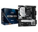 Материнская плата AMD X570 SAM4 MATX X570M PRO4 ASROCK
