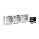 Система водяного охлаждения Ocypus Sigma L36 PRO WH, 360mm, LCD Pump, 3x120mm FDB fans, LGA115X/1200/1700/18XX, AM4/AM5