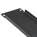 Exegate EX292882RUS Заглушка (фальш-панель) ExeGate FP19-2UM (19" 2U, металлическая, цвет черный, RTL)