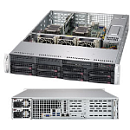 Сервер SUPERMICRO SuperServer 2U 6029P-WTR noCPU(2)2nd Gen Xeon Scalable/TDP 70-205W/ no DIMM(12)/ SATARAID HDD(8)LFF/ 2xGbE/ 4xFH, 2xLP, M2/ 2x1000W