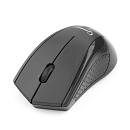 Gembird MUSW-305 Black USB {Мышь беспроводная, 2кнопоки+колесо-кнопка, 2.4ГГц, 1000 dpi}