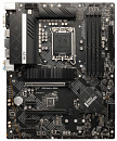 Материнская плата MSI PRO B660-A DDR4 Soc-1700 Intel B660 4xDDR4 ATX AC`97 8ch(7.1) 2.5Gg+VGA+HDMI+DP