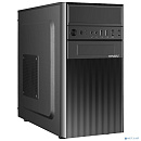 Корпус MiniTower Ginzzu D190, mATX, 2xUSB2.0, черный,без БП, без вентиляторов (Ginzzu D190)