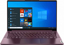 Ноутбук Lenovo Yoga Slim7 14IIL05 Core i7 1065G7/16Gb/SSD512Gb/Intel Iris Plus graphics/14"/IPS/FHD (1920x1080)/Windows 10/vinous/WiFi/BT/Cam