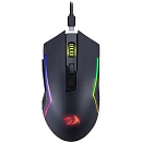 Redragon Беспроводная игровая мышь Trident RGB, 8000 DPI, б.п 3 режима [71431]