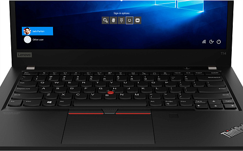 Ноутбук Lenovo ThinkPad T14 AMD G1 T 14.0FHD_AG_250N_N/ RYZEN_7_PRO_4750U_1.7G_8C_MB/ NONE,16GB(4X32GX16)_DDR4_3200/ 512GB_SSD_M.2_2280_NVME_TLC_OP/