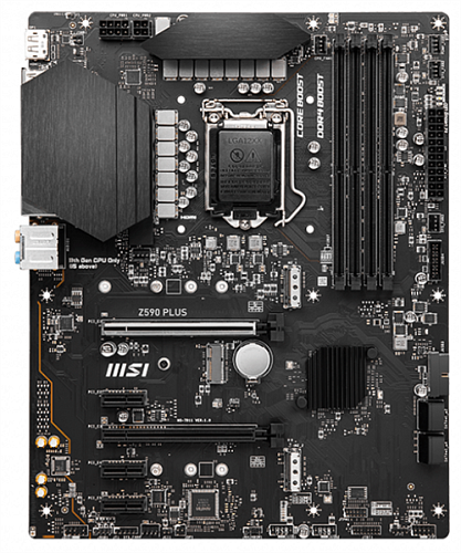 MSI Z590 PLUS