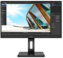 23,8" AOC Q24P2Q 2560x1440 75Hz IPS LED 16:9 4ms D-Sub HDMI DP 4*USB3.2 50M:1 1000:1 178/178 250cd HAS Pivot Tilt Swivel Speakers Black