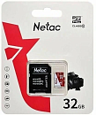 Netac P500 ECO 32GB MicroSDHC C10 up to 80MB/s, retail pack with SD Adapter