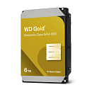 Жесткий диск Western Digital GOLD HDD SATA 6TB, 7200rpm, 256MB buffer, WD6004FRYZ, 1 year