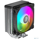 Кулер PentaWave PC-Z04E SRB ARGB LGA115X/1200/1700/AM4/AM5 (20 шт/кор, TDP 220W, 1*120mm ARGB PWM Fan, 4 тепловые трубки 6мм, 600-1850RPM, 12-32,6dBa