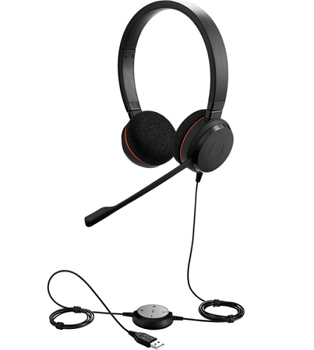 Jabra Evolve 20 SE, Stereo, MS USB