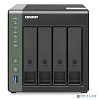 qnap ts-431x3-4g 4-bay сетевое хранилище nas
