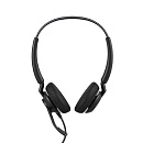 Наушники с микрофоном Jabra Engage 40 черный накладные USB оголовье (4099-413-279)