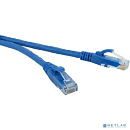 NEOMAX (NM13601-030B) Шнур коммут. UTP 3 м, cat.6, синий, многожильный