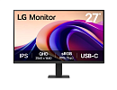 Монитор LG 27" 27U631A-B, 16:9, IPS, QHD, 5ms, 250cd, 100Hz, HDMI, USB-C