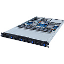 Серверная платформа GIGABYTE Серверная платформа/ R182-340, 1U; 2 x LGA 4189 (Socket P+) 3rd Intel; 4 x 3.5"" or 2.5"" SATA/SAS HS HDD/SSD bays (SAS card is req); DDR4