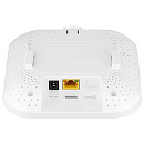 Точка доступа ZYXEL NWA90AX-EU0102F Hybrid Access Point, WiFi 6, 802.11a/b/g/n/ac/ax (2.4 & 5 GHz), MU-MIMO, 2x2 antennas, up to 575+1200 Mbps, 1xLAN
