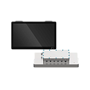 Промышленный панельный компьютер Nodka WP1563-C-1235U-8G-SSD256G-Akit