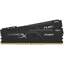 Модуль памяти KINGSTON Fury Gaming DDR4 Общий объём памяти 32Гб Module capacity 16Гб Количество 2 3000 МГц Множитель частоты шины 16 1.2 В черный HX43