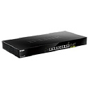 D-Link DMS-1100-10TS/A1A Настраиваемый L2 коммутатор с 8 портами 100/1000/2.5GBase-T и 2 портами 10GBase-X SFP+