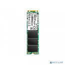 Transcend SSD 825S, 500GB, M.2(22x80mm), SATA3, 3D TLC, R/W 530/480MB/s, IOPs 55 000/75 000, TBW 180, DWPD 0.3 (3 года) [TS500GMTS825S]