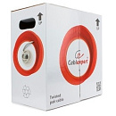 Cablexpert [UPC-6004-SO] UTP6, 4 пары, 0.57 мм, медь, однож., 305 м, Fluke Test, серый