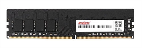 Оперативная память KingSpec DDR5 DIMM 32GB 6000MHz CL46 1x32GB 1.35V 288-pin