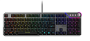 Клавиатура Gaming Keyboard MSI STRIKE 600 SILENT, Wired, Mechnical, with Multimedia functions, Kailh Midnight Pro Silent Switch, MYSTIC LIGHT RGB