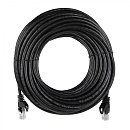 Патч-корд |ACD-LPU5C-20M| Cat5e UTP 24AWG 4Pair, 7/0.18мм CU Черный, 20м, (741852)