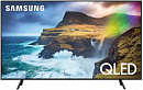 Телевизор QLED Samsung 55" QE55Q70RAUXRU Q черный/Ultra HD/100Hz/DVB-T2/DVB-C/DVB-S2/USB/WiFi/Smart TV (RUS)