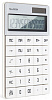 Калькулятор настольный Deli Nusign ENS041 белый 12-разр.