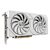 Видеокарта/ VGA ASUS NVIDIA GeForce DUAL-RTX4060-O8G-EVO-WHITE 8GB, GDDR6/128-bit, PCIe 4.0, 1xHDMI 2.1a, 3xDP, 2.5-slot 90YV0JCB-M0NA00