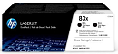 Картридж Cartridge HP 83X для LJ M201/M225 (2 х 2 200 стр.), черный, упаковка из 2 шт.