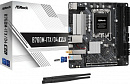 Материнская плата Asrock B760M-ITX/D4 WIFI Soc-1700 Intel B760 2xDDR4 mini-ITX AC`97 8ch(7.1) GbLAN+VGA+HDMI+DP