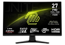 Монитор MSI MAG 274CXF 27" 16:9 FHD(1920x1080) VA Curve 1500R,1ms(MPRT),4000:1,100M:1,300nit,178/178,2xHDMI 2.0,1xDP 1.2, Tilt,VESA,280HZ,Black,1y war