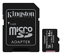 Kingston Secure Digital Flash Card 64GB SDXC Canvas Select Plus 100R C10 UHS-I U1 V10
