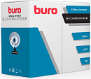 Кабель сетевой Buro BU-CCA-050-OUTDOOR UTP 4 пары cat.5E solid 0.50мм CCA 305м черный outdoor