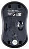 Мышь Оклик 605SW черный оптическая (1200dpi) беспроводная USB для ноутбука (3but)