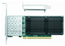 Сетевая карта LR-Link NIC PCIe 4.0 x16, 4 x 25G SFP28, Intel E810 chipset