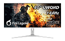 Монитор 40'' AOPEN 40XV1CUPwmiiphux 21:9, IPS, 3440x1440, 1 / 4ms, 400, 600cd, 144Hz, 2xHDMI + 1xDP(1.2) + 1xType-C(90W) + Speakers 4Wx2, White, 600