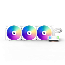 Zalman CPU Liquid Cooler 360mm, ARGB, White