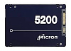 SSD Micron жесткий диск SATA2.5" 3.84TB 5200 ECO MTFDDAK3T8TDC